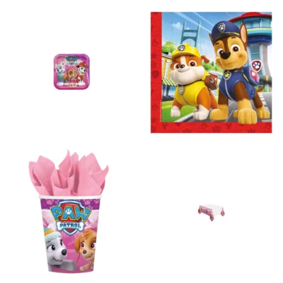 Pack Básico Patrulla Canina · 8 niños