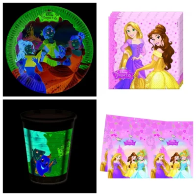 Pack Básico Princesas Disney · 8 niños