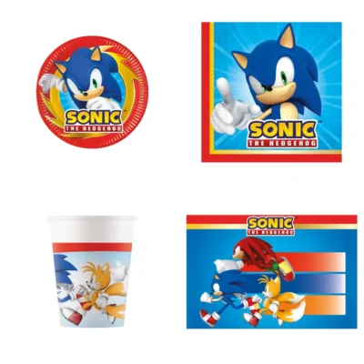 Pack Básico Sonic · 8 niños