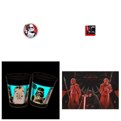 Pack Básico Star Wars · 8 niños