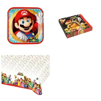 Pack Básico Super Mario · 8 niños