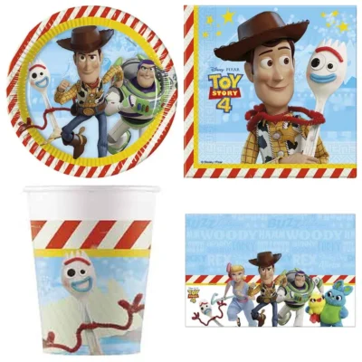 Pack Básico Toy Story · 8 niños