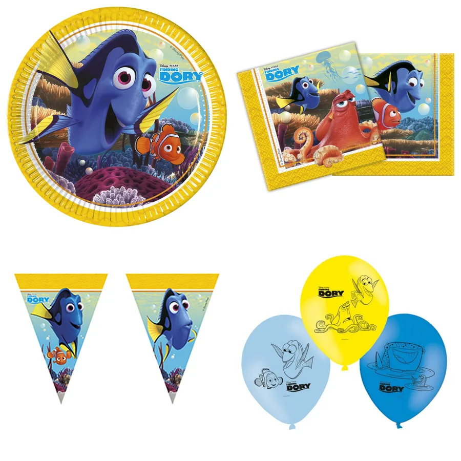 Pack Fiesta Bajo el mar · 12 niños