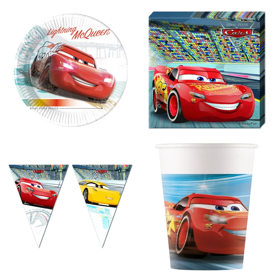 Pack Fiesta Cars · 12 niños