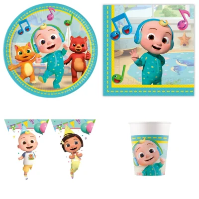 Pack Fiesta CoComelon · 12 niños