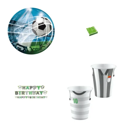 Pack Fiesta Fútbol · 12 niños