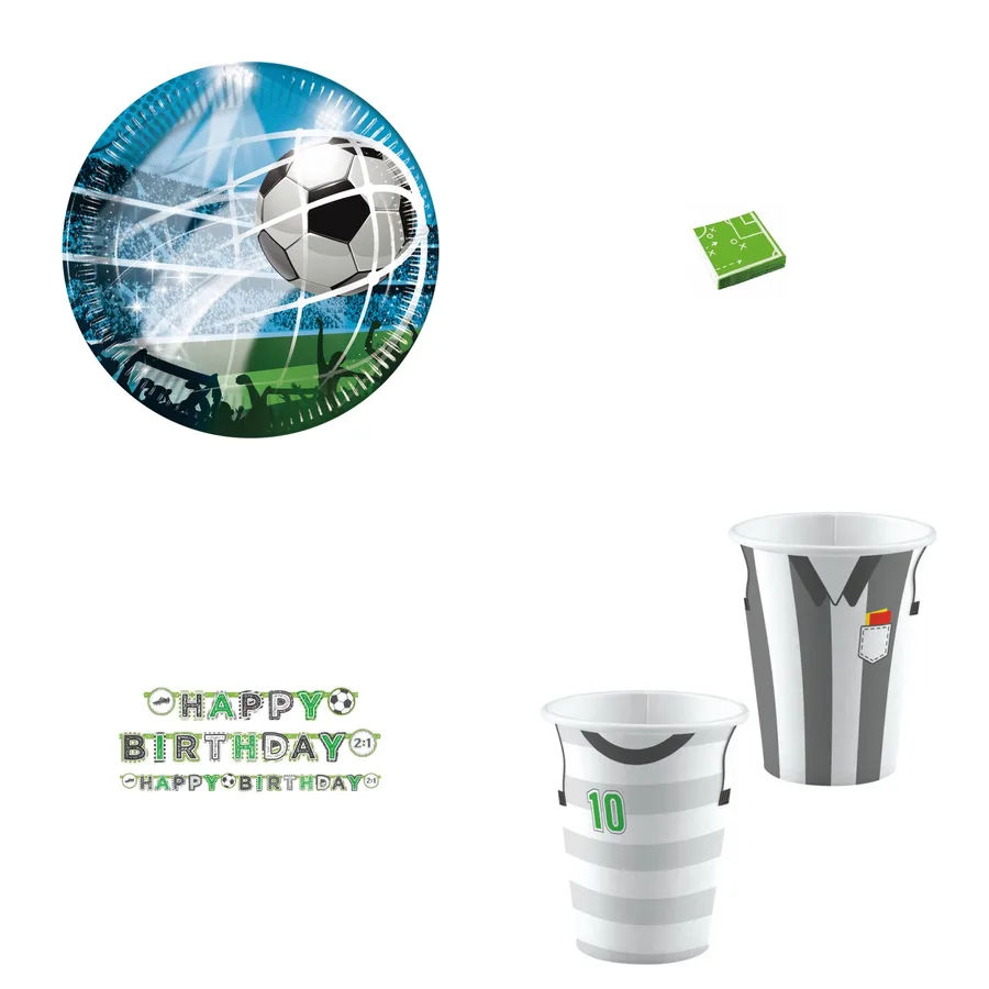 Pack Fiesta Fútbol · 12 niños