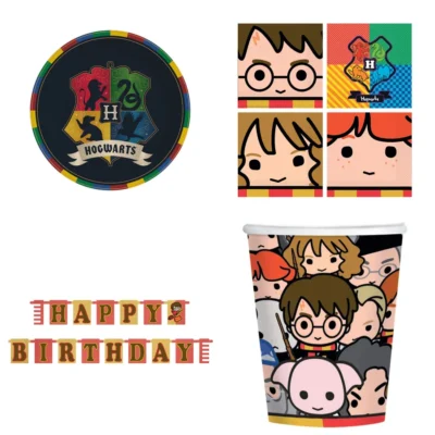 Pack Fiesta Harry Potter · 12 niños