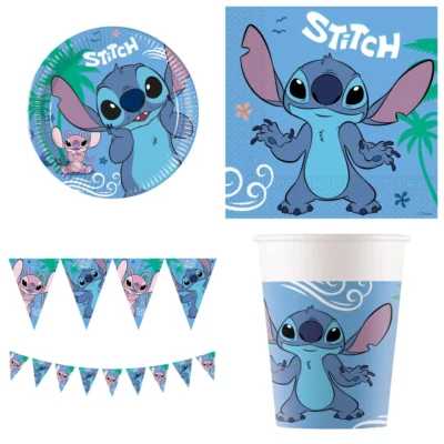Pack Fiesta Lilo y Stitch · 12 niños