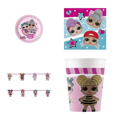 Pack Fiesta LOL Surprise · 12 niños