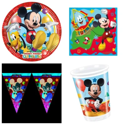 Pack Fiesta Mickey Mouse · 12 niños