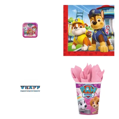 Pack Fiesta Patrulla Canina · 12 niños