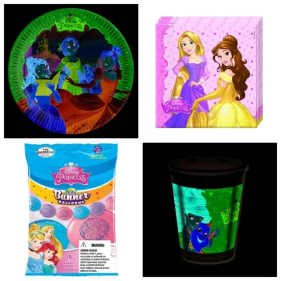 Pack Fiesta Princesas Disney · 12 niños