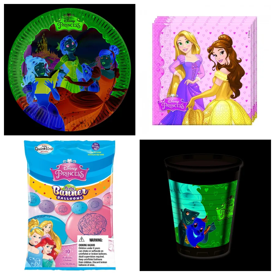 Pack Fiesta Princesas Disney · 12 niños