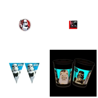 Pack Fiesta Star Wars · 12 niños