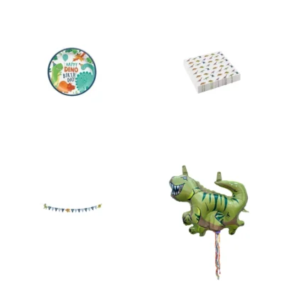 Pack VIP Dinosaurios · 16 niños