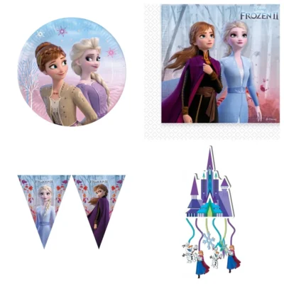 Pack VIP Frozen · 16 niños