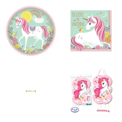 Pack VIP Unicornio · 16 niños