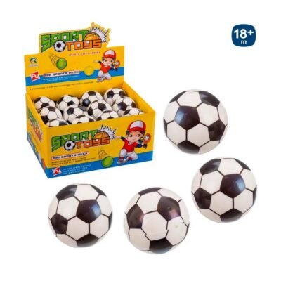 Pelota foam fútbol (lote de 10)