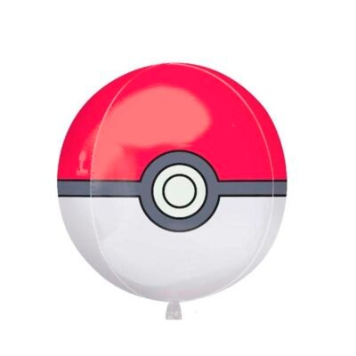 Globo Orbz de Pokemon-63cm metalizado