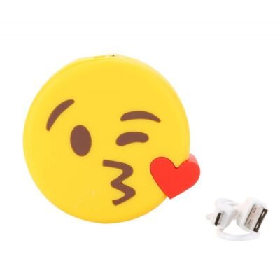 Batería externa emoticonos 1200 mAh