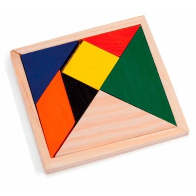 Tangram de madera