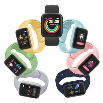 Reloj inteligente Macaron en caja regalo