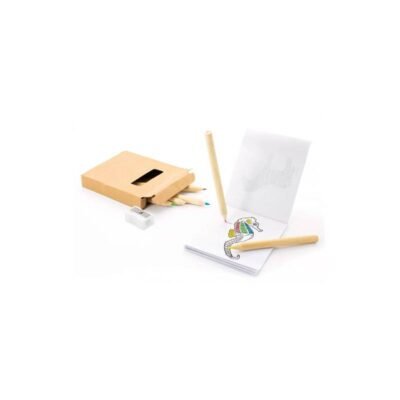 Set para colorear ECO infantil (lote de 10)