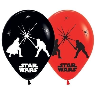 Star Wars LED colores surtidos globos de látex 11"/27cm