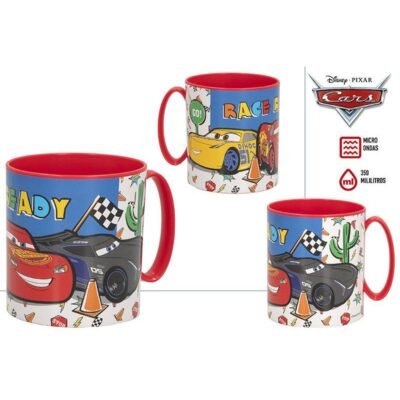 Taza de Cars apta para microondas