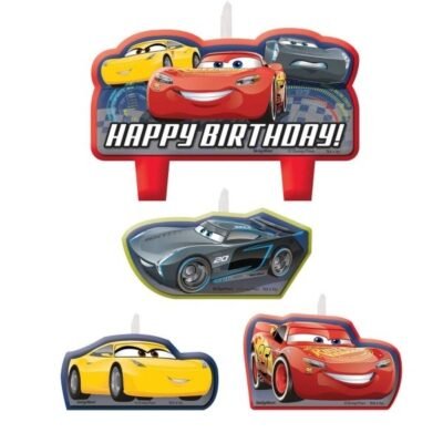 Vela Cars 3 vela Sets