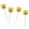 Velas Mini Forma Bob Esponja