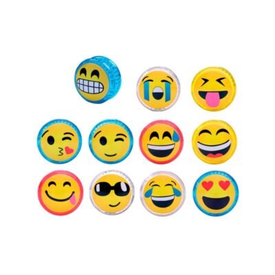 Yoyó emoticonos con luz